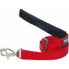 Nylonové vodítko Red Dingo červené, šírka: 12 mm