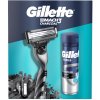 Gillette Darčeková Súprava S Holiacim Strojčekom Mach3 + Series Gél 75 ml + Škatuľka