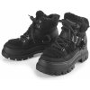 obuv zimná BUFFALO ASPHA COM MID WARM viacfarebná