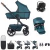 EASYWALKER Harvey5 Premium Set XXL + Aton B2 i-Size jade green 2024