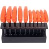 KRAFT&DELE Sada imbusových kľúčov T 2-10mm 10ks 16572 KD10948