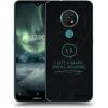 Picasee silikónový prehľadný obal pre Nokia 7.2 - LEFT A MARK