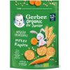 Gerber Junior Organic KREKRY s mrkvou 100g