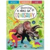 Jiri Models Samolepky Spoznávaj a hraj sa Dinosaury