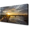 Obraz na plátne Most more architektúra 100x50 cm