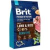 VAFO Brit Premium by Nature dog Sensitive Lamb 3 kg