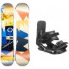 Beany Bonjour dětský snowboard + Hatchey Tactic Junior vázání - 140 cm + EU 33-39