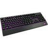 C-TECH Klávesnice KB-104BK, USB, 3 barvy podsvícení, černá, CZ/SK