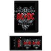 AC/DC Wallet Black Ice Lightning