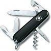 Vega Victorinox 1.3603.3 Spartan Black multifunkčný nôž 91 mm, čierny, 12 funkcií