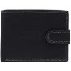 Pánska kožená peňaženka WILD TIGER U254 čierna
