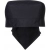 Portwest S904 MeshAir Pro Kuchárska bandana čierna univerzálna