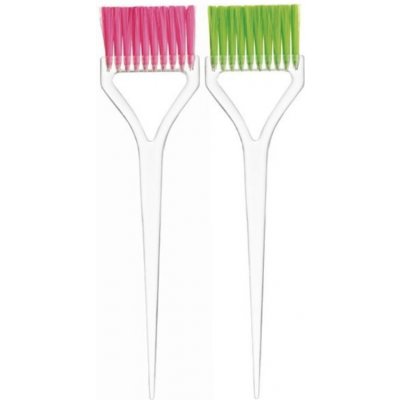 Eurostil Dye Brush Transp. Colours Bristles štetce na aplikáciu farieb a melírov 00102/56/99 LARGE veľký, mix farieb