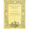 Tre quartetti op. 98, č. 1-3 (g moll, C dur, G dur)