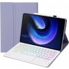 PUZDRO S PODSVIETENOU KLÁVESNICOU TOUCHPAD BLUETOOTH PRE XIAOMI PAD 6 / 6 PRO