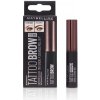 Zľava pri kúpe 2 ks - Maybelline Tattoo Brow semi-permanentná gélová farba na obočie Dark Brown 4,6 g