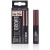 Maybelline Tattoo Brow semi-permanentná gélová farba na obočie Dark Brown 4,6 g