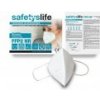 Respirátor SAFETYSLIFE FFP2 5-vrstvový 25 kusov