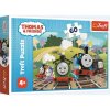 Trefl puzzle 60 dielikov - Tom na výlete / Thomas and Friends