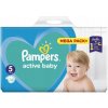 Plienky Pampers Active Baby Veľkosť 5, 110 ks