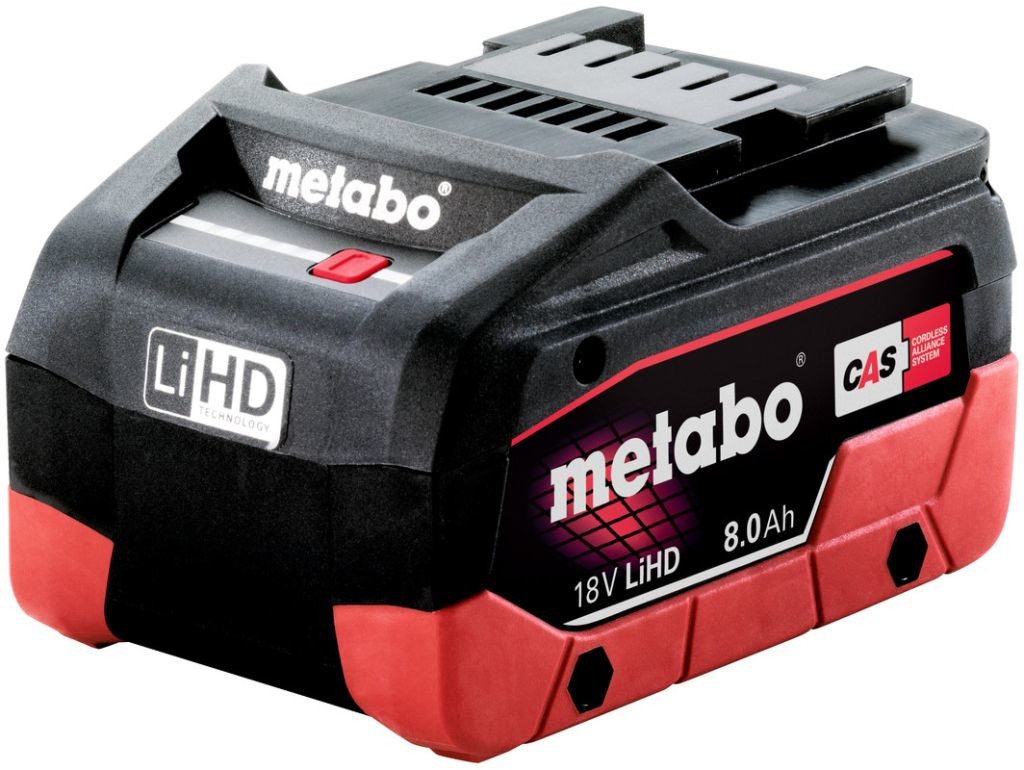 Metabo LiHD 18 V, 8.0 Ah, 625369000