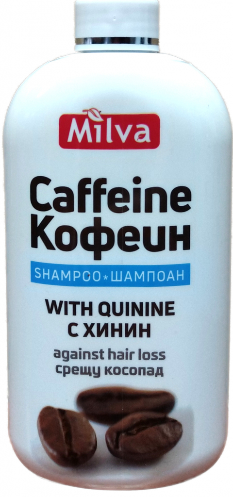 Milva Chinín a Kofeín Big šampón proti vypadávaniu vlasov 500 ml