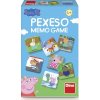 DINO Pexeso Prasátko Peppa