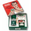 Proraso Green Vintage Selection Gino krém na holenie 150 ml + krém pred holením 100 ml + balzam po holení s vôňou mentolu a eukalyptu 100 ml darčeková sada