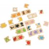 Bigjigs Toys Didaktické puzzle Farby