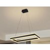 NEDES LED visiaca lampa + diaľkový ovládač 80W - J4324/B