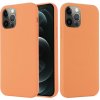 Gumený kryt Magsafe Shockproof na iPhone 15 Pro Max - Gold Orange