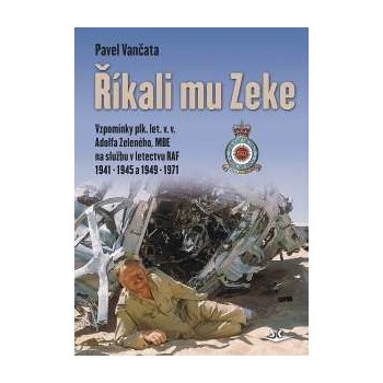 Říkali mu Zeke - Pavel Vančata