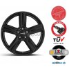 DEZENT KG 9x20 5x108 ET38.5 black