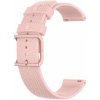 BStrap Silicone Rain remienok na Garmin Vivoactive 4, pink (SSG014C1306)