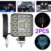 2 X LED PRACOVNÁ LAMPA NA OSVETLENIE, BODOVÉ OSVETLENIE 48 W 9-60 V