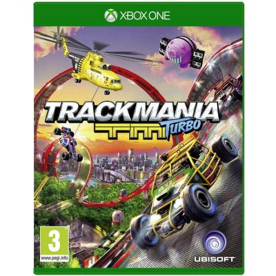 Hra na konzole Trackmania Turbo - Xbox One (3307215913802)