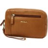 Pierre Cardin TILAK112 11423 hnedá pánska taška do auta 23 x 15 x 6 cm