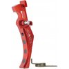 MAXX Model CNC spúšť Advanced (style D) pre M4 - červená