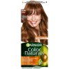 Garnier Color Naturals permanentná farba na vlasy s vyživujúcimi olejmi 6.34 chocolate 40 ml