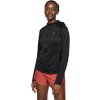 Dámska športová mikina cez hlavu On CLIMATE ZIP HOODIE čierna 1WE10330553 - M