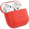 Epico silikónové púzdro pre AirPods 4 - červená