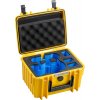 BW Outdoor Cases Type 2000 for DJI Mini 5 PRO / Yellow