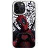 Kryt Deadpool metal pre Apple iPhone 14 Pro Max