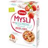 Emco Mysli bezlepkové - jahoda a kokos, 340 g