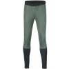 Hannah NORDIC PANTS balsam green/anthracite S; Zelená kalhoty