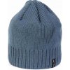 Finmark zimná čiapka pletená modrá