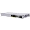 Cisco switch CBS110-24PP, 24xGbE RJ45, 2xSFP (combo with 2 GbE), fanless, PoE, 100W - REFRESH CBS110-24PP-EU-RF