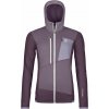 Dámska fleecová mikina Ortovox Fleece Grid Hoody Women's fialová S