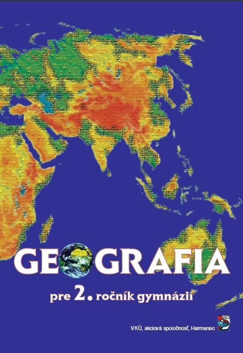 Geografia pre 2. ročník gymnázií