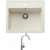 Blanco LEGRA 6 biela soft 527086 + Blanco MIDA chróm 517742